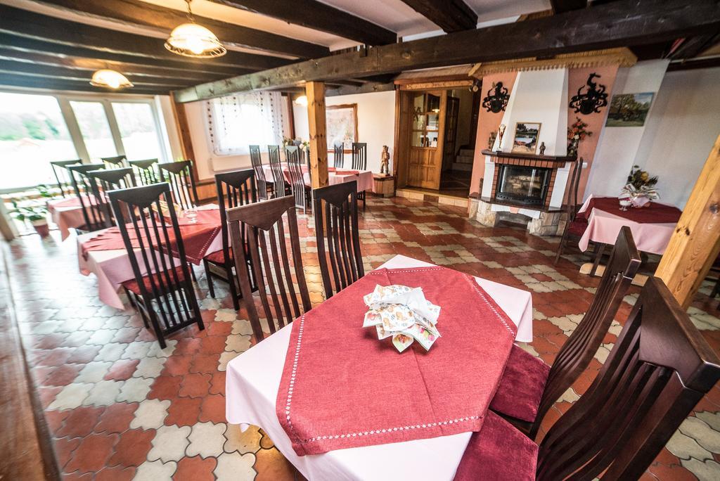 Bed and Breakfast Gosciniec Czapla Dywity Exterior foto