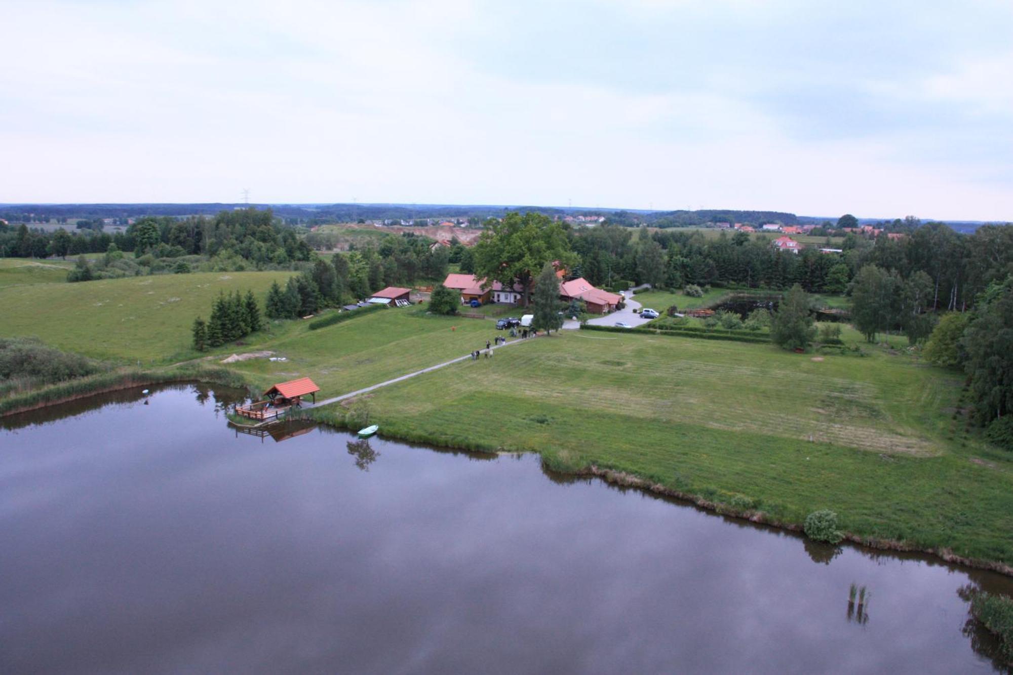Bed and Breakfast Gosciniec Czapla Dywity Exterior foto