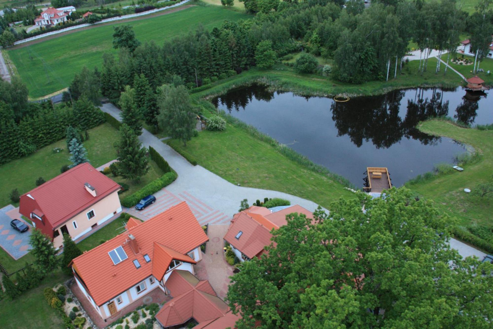 Bed and Breakfast Gosciniec Czapla Dywity Exterior foto